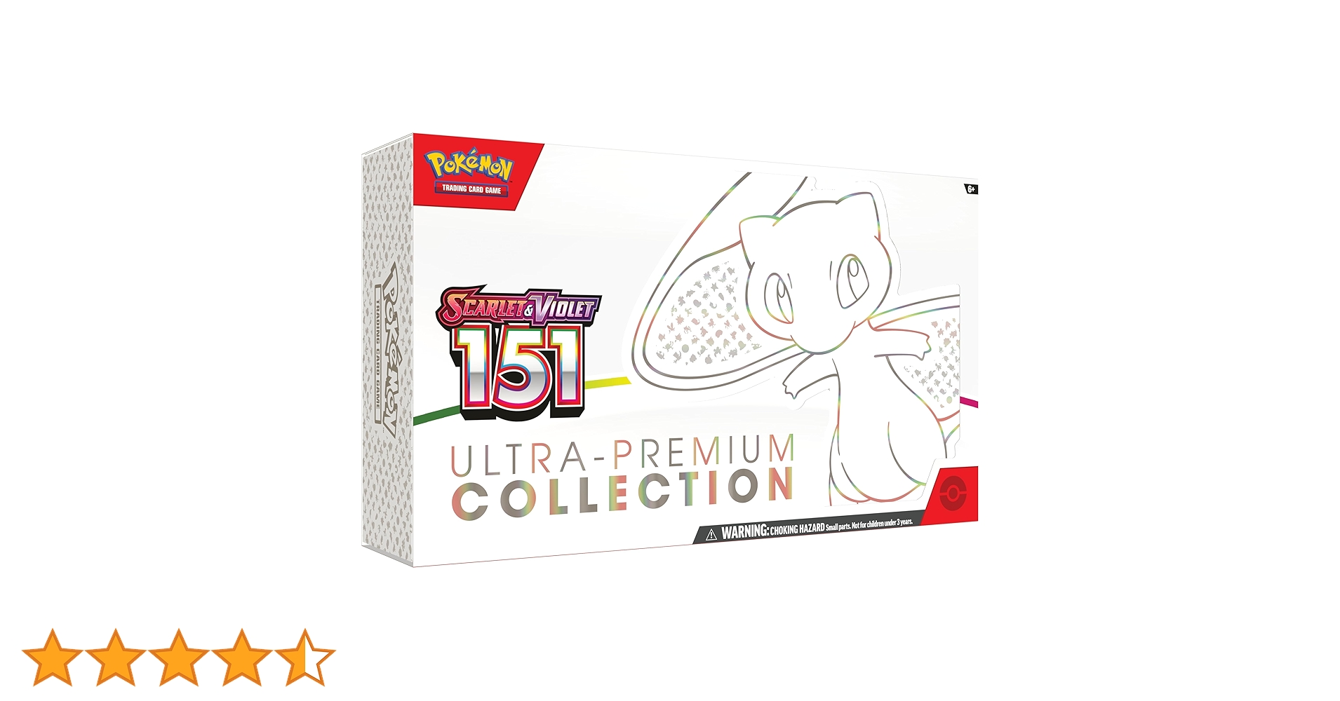未開封 ポケカ 151 ULTRAPREMIUMウルトラプレミアムコレクション Amazon.co.jp: ポケモンTCG スカーレット&バイオレット 151